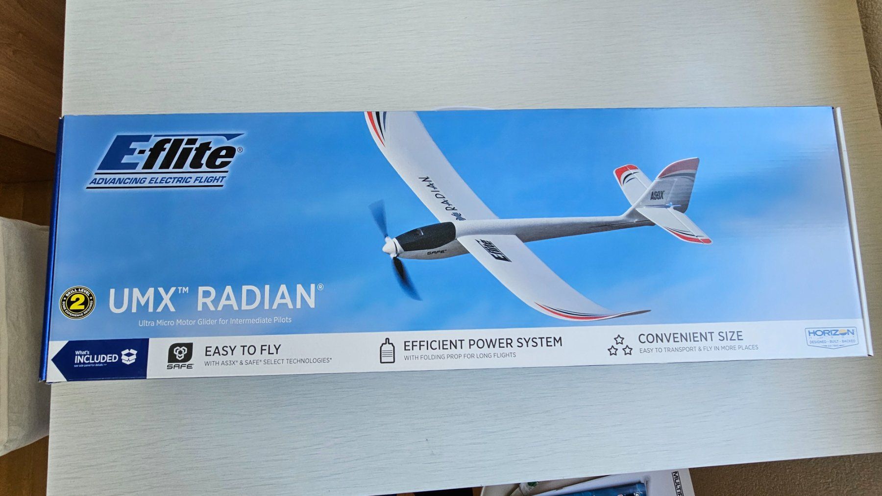 E-Flite Modellismo RC: E-flite UMX Radian, neueste Version mit ASX 3 – Usato da Schmerikon venduto da sailorman45 1