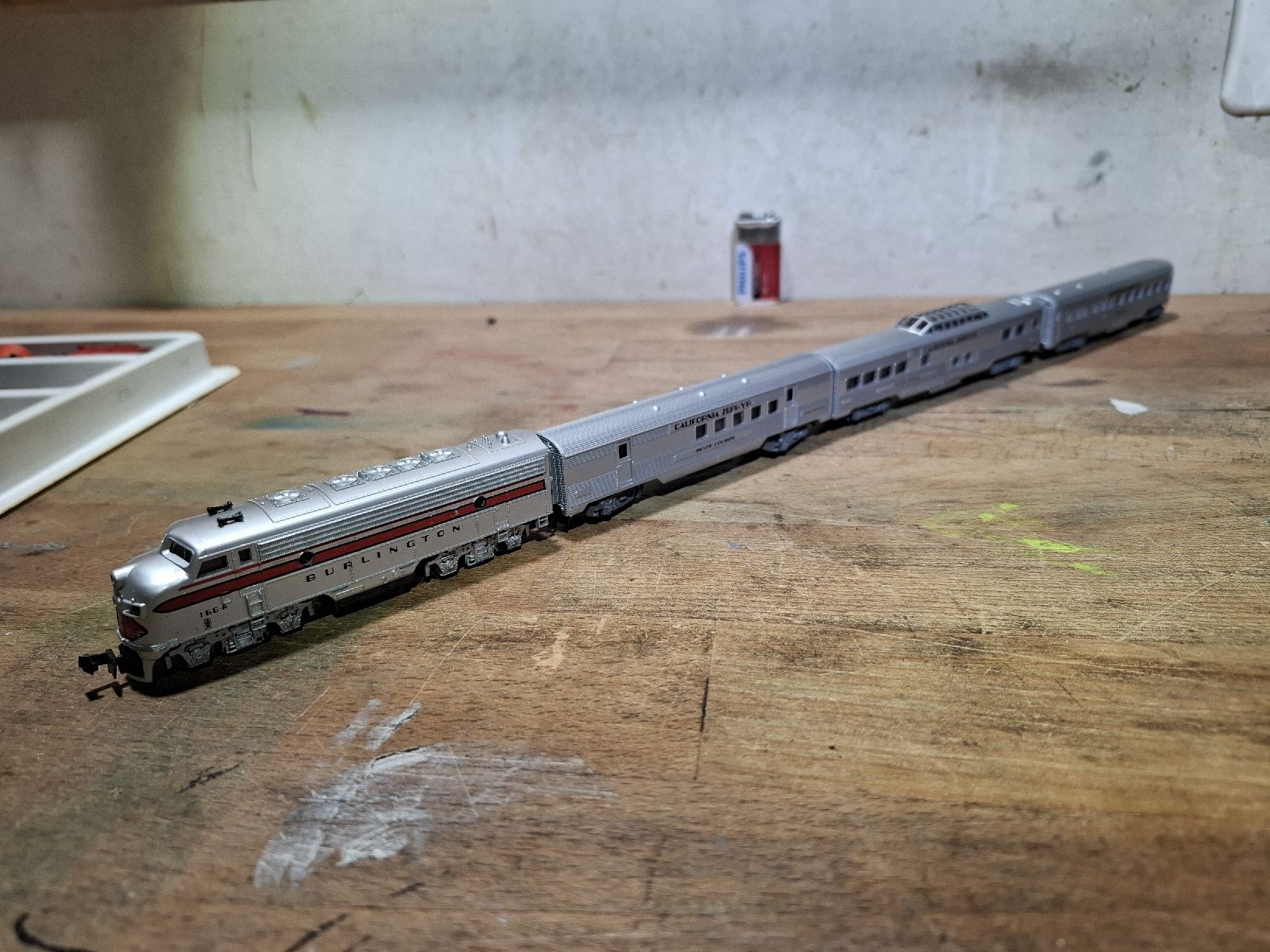 Modellini di ferrovie: Spur N Zug-Kombi – Usato da Flaach venduto da maniv6
