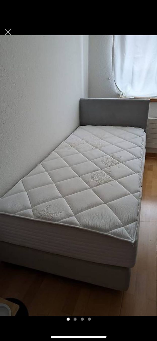 Riposa Letti: Riposa Bett mit Matratze Neupreis 5000 CHF – Usato da Sevelen venduto da Stopglobal. 1