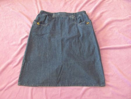 Jeansrock, Gr.52, Top Zustand, ideal für den Sommer!
