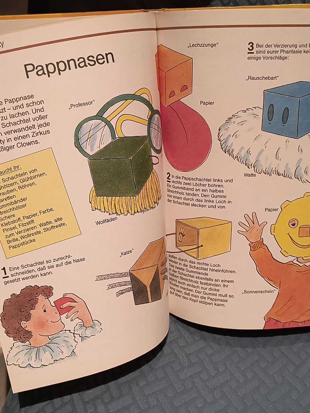 Libri: Bastelbuch: Das grosse bunte Bastelbuch mit Ideen! Top! – Usato da Schöfflisdorf venduto da KKB-Team1 1