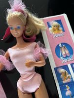 Barbie Ballerina Mattel 1986 Vintage inkl. Zubehör Bogen 🩰