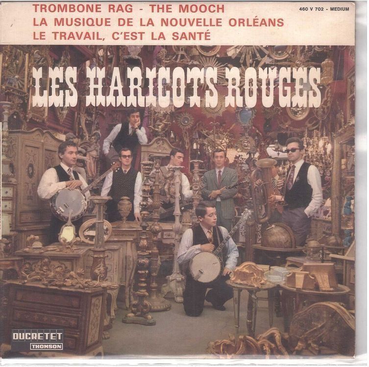 Dischi in vinile: Les Haricots Rouges  --  EP  Single7 – Usato da Oberwil (Dägerlen) venduto da thespecials