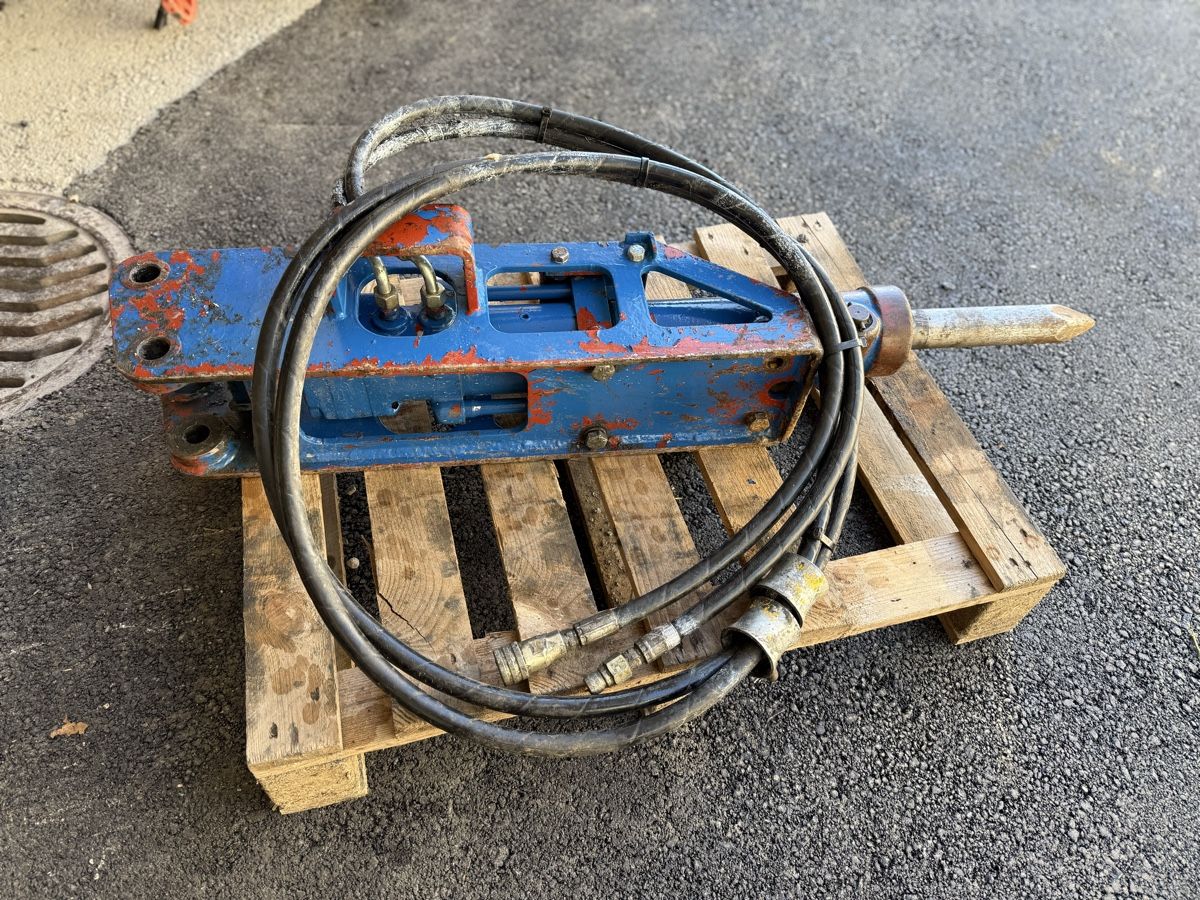 Escavatori: Hydraulik Abbruchhammer Bagger inkl. Karton Motorex 183 – Usato da Saviese venduto da danik80 3