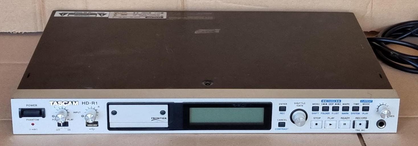 Tascam Registratori: Tascam HD-R1 Digital Recorder – Usato da Collonges venduto da arashee
