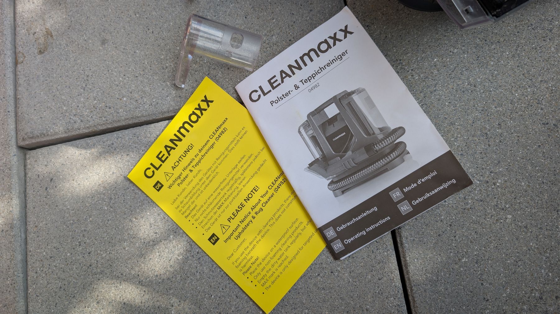 Cleanmaxx Aspirapolveri & Accessori: CLEANMAXX Polster-Teppichreiniger – Usato da Elgg venduto da MonaTheGremlin 8
