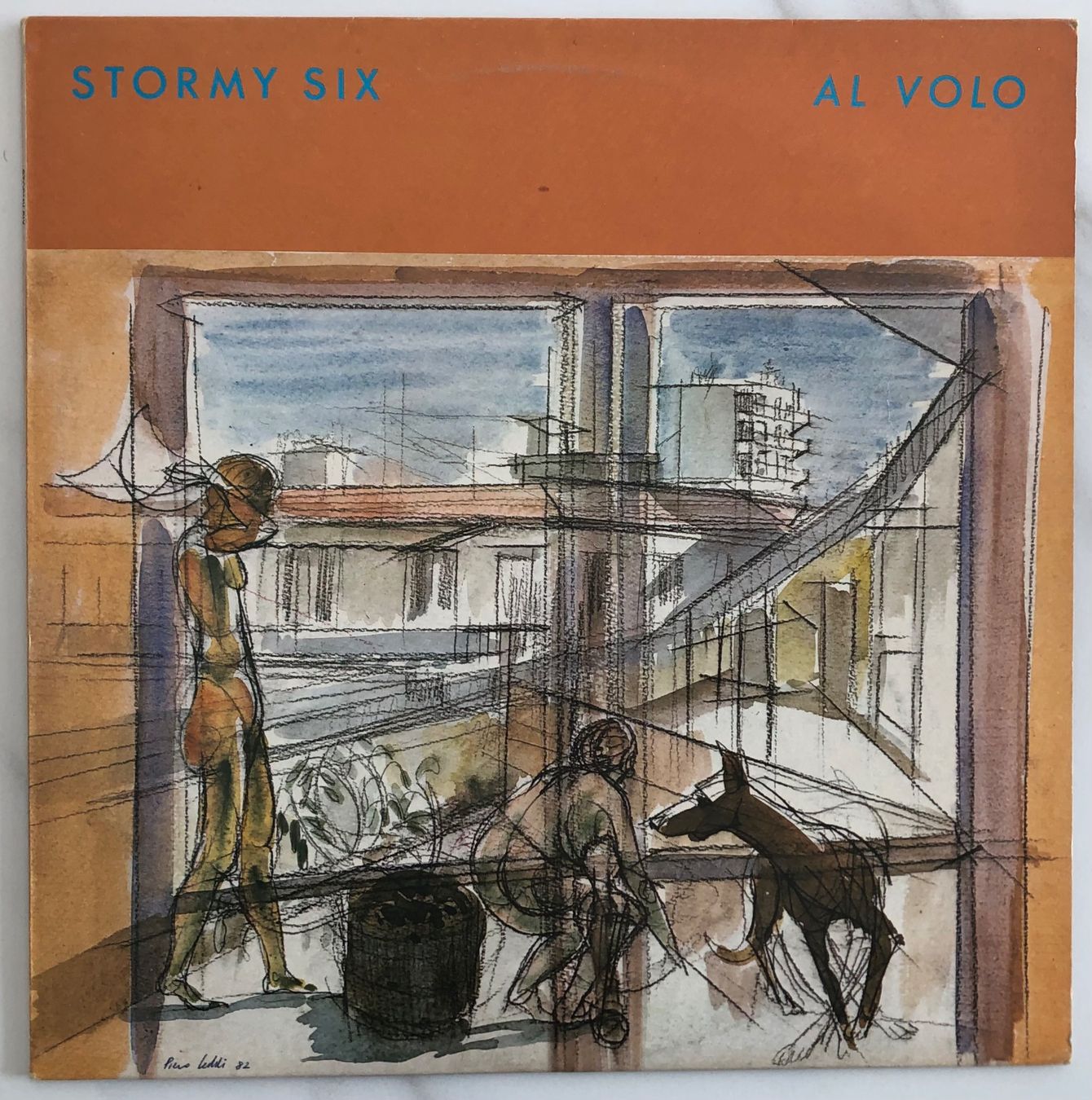 Dischi in vinile: STORMY SIX - AL VOLO – Usato da Poliez-Pittet venduto da Newtown-Records