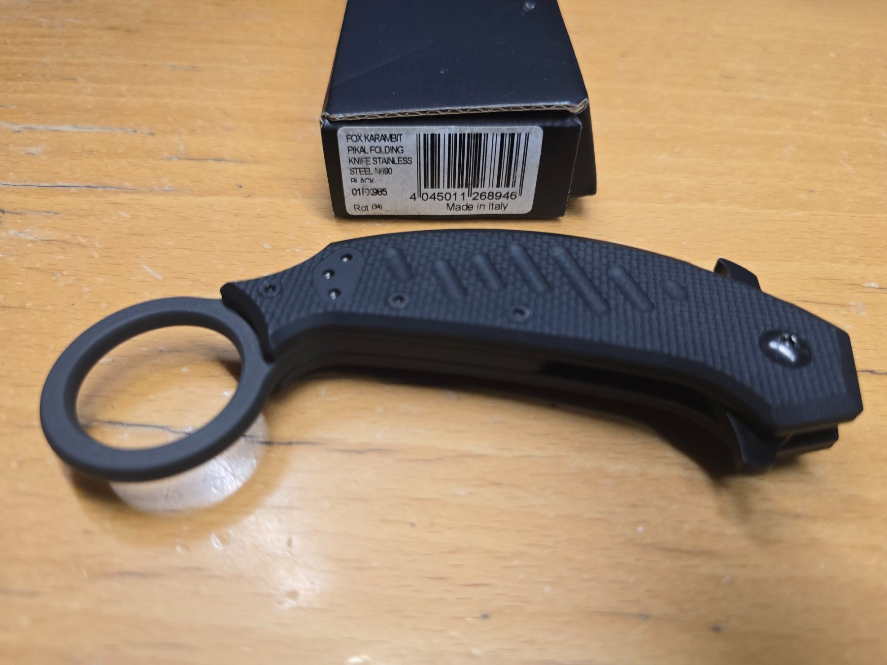 Accessori: Fox Measser Pikal FX-826 – Nuovo (secondo la descrizione) da Ettingen venduto da 1025andreas