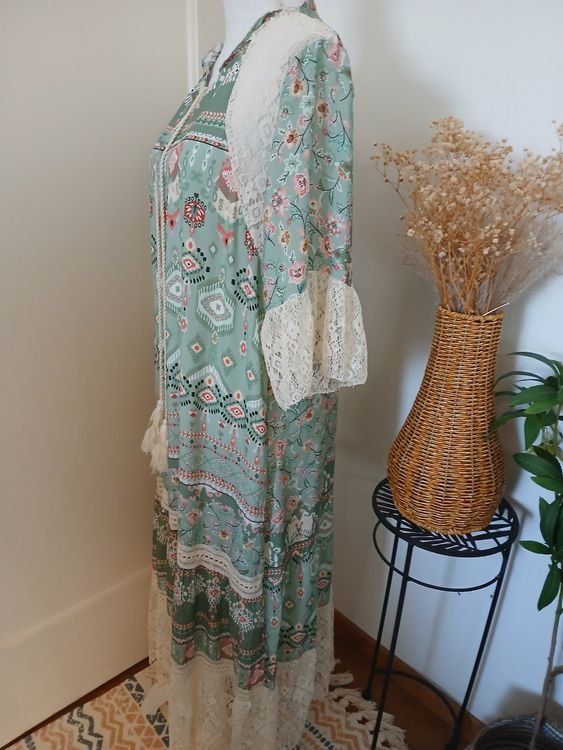 Vestiti: Schönes Sommerkleid, Gr.L – Usato da Luzern venduto da Tavolna 1