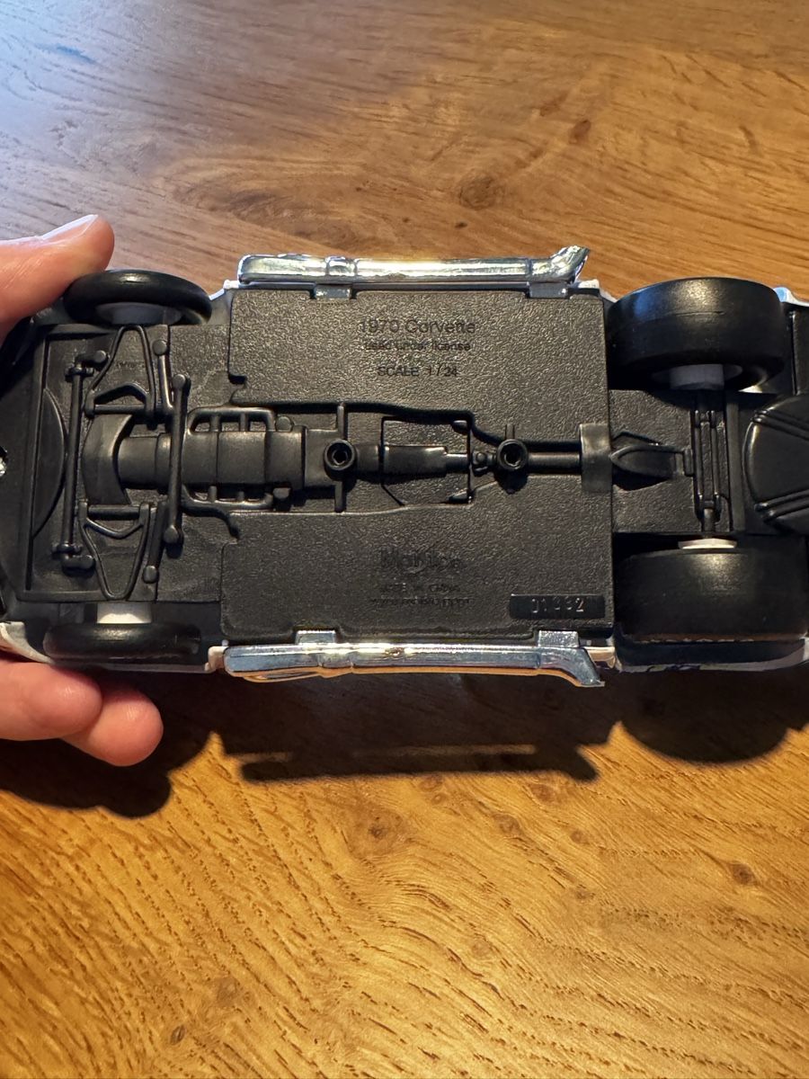 Maisto Modellini d'auto: Maisto 1970 Corvette Modellauto – Nuovo (secondo la descrizione) da Scherz venduto da spike22.5 2