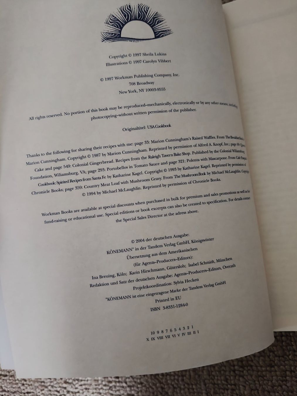 Libri: USA Kochbuch Sheila Lukins – Nuovo (secondo la descrizione) da Uetendorf venduto da oinkioink88 6