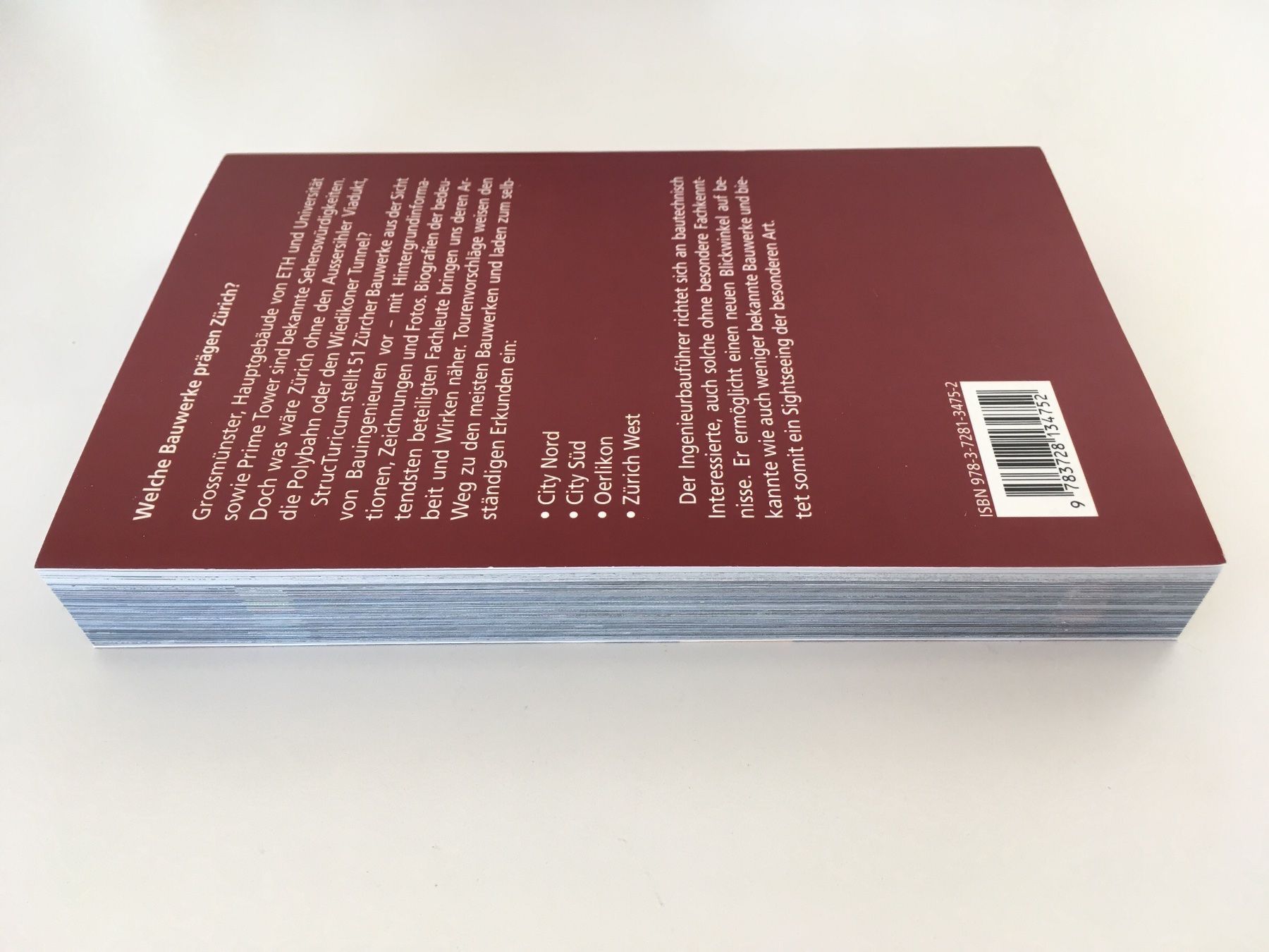 Livres: StrucTuricum - Ingenieurbauführer – Neuf (Voir description) à zürich par Cf8000 2