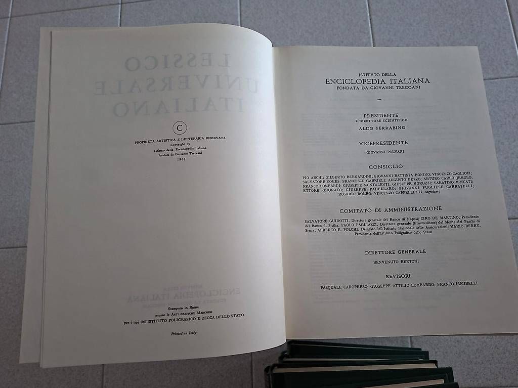 Libri: Enciclopedia  – Usato da Contra venduto da Damiantico 2