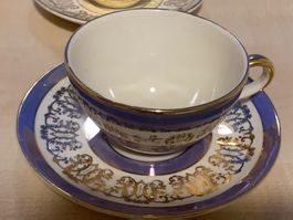 Espresso Tassen 4er-Set - V&B Mettlach - Top Zustand