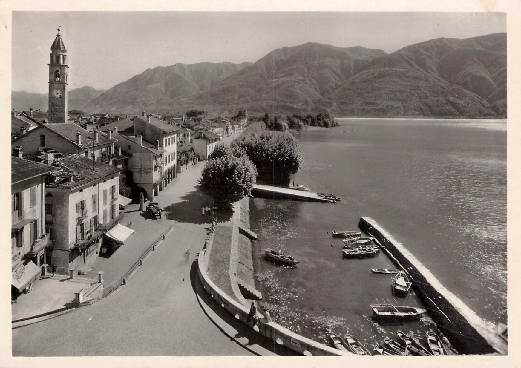 Cartoline postali: ^Ascona 1947 – Usato da Reichenburg venduto da Pipo-67