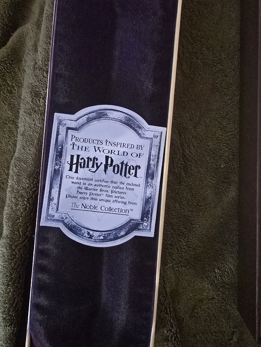 Tutte le decorazioni: harry potter zauberstäbe noble collection – Usato da Bronschhofen venduto da ghostman55 2