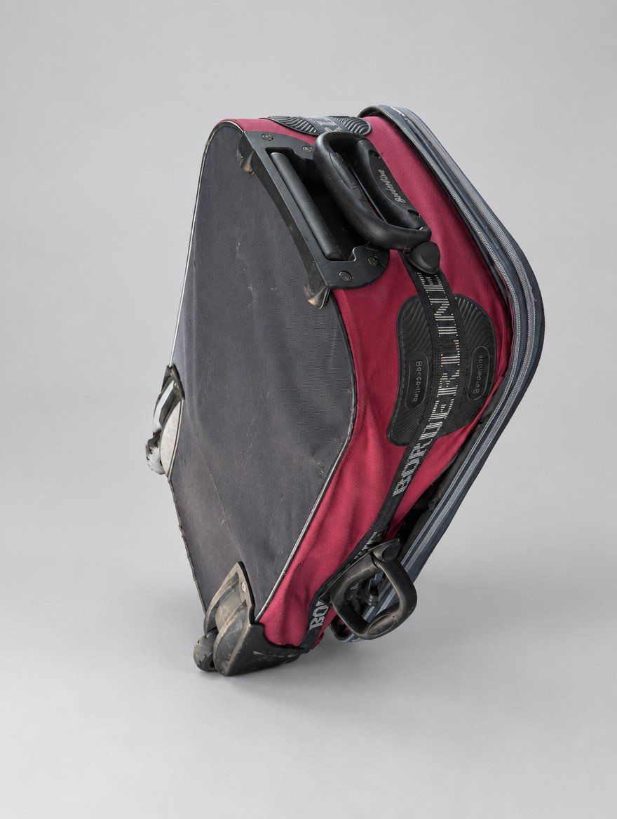 Valises & Sacs: Softcase-Koffer Trolley schwarz/rot Borderline – D'occasion à Luzern par eli_qz9c 1