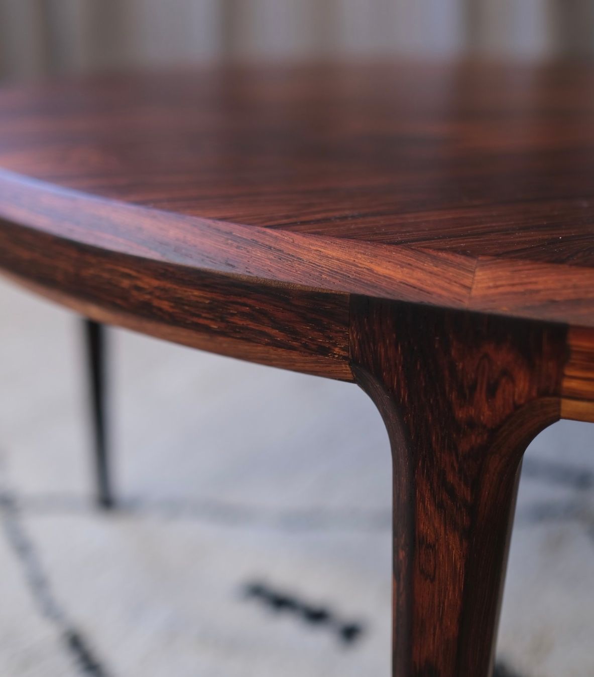 Tavoli: Palisander coffeetable by Johannes Andersen for Silkeborg – Usato da Bern venduto da Zmodern_VIN 6