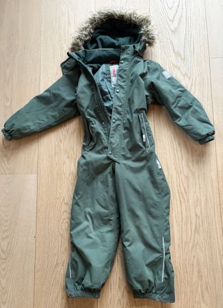 Reimatec Schneeoverall / Reima Skianzug Gr. 128