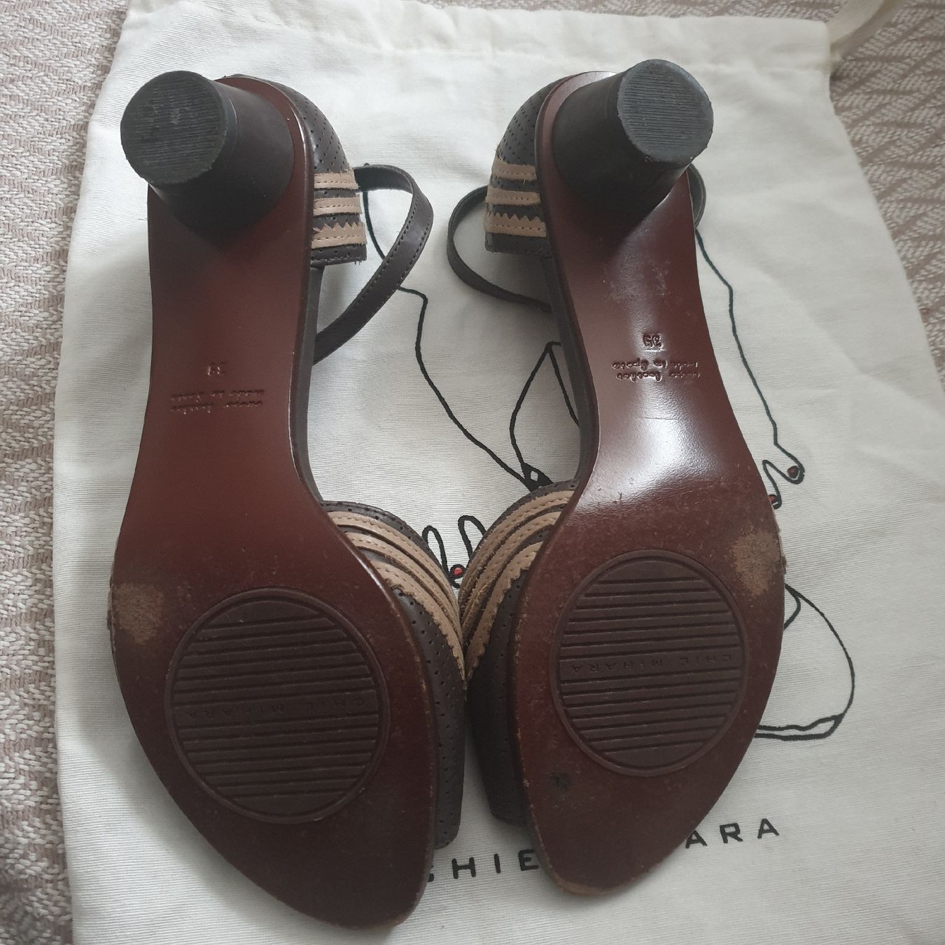 Chie Mihara Chaussures femmes: Chie Mihara, schöne Sandale Gr. 39 – Neuf (Voir description) à Frenkendorf par Moon111 5
