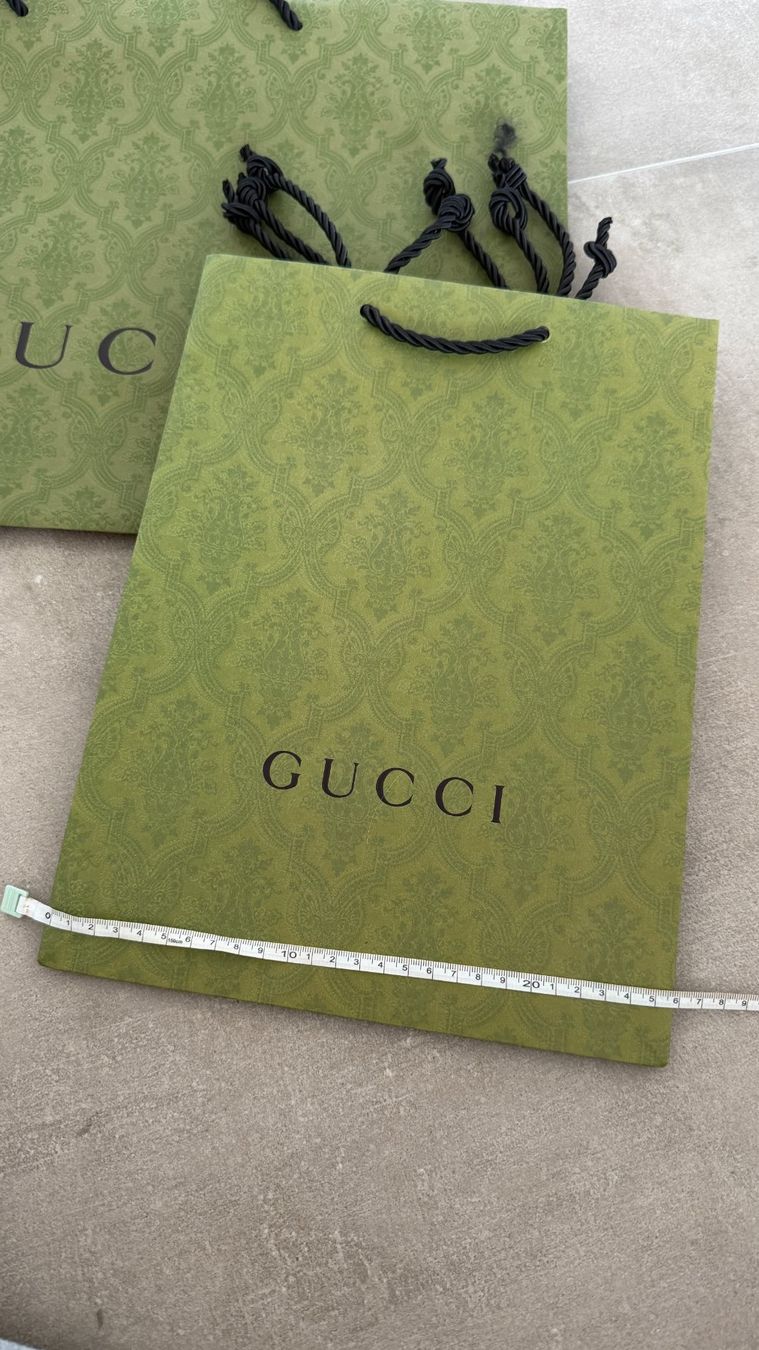 Gucci Borse: Paper bag Gucci – Usato da Lugano venduto da _tuttifrutti_ 1
