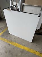 1. USM Haller Tisch 1m x 1m