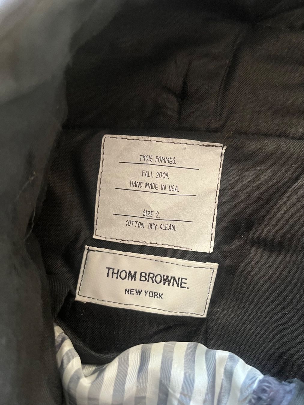 Pantaloni: Thom Browne Herren Hosen Gr. 2 – Nuovo (secondo la descrizione) da Frauenfeld venduto da Repsol_Vani 2