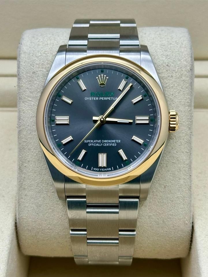 Rolex Oyster Perpetual 100° Anniversario ref.134303 (Neu (gemäss ...
