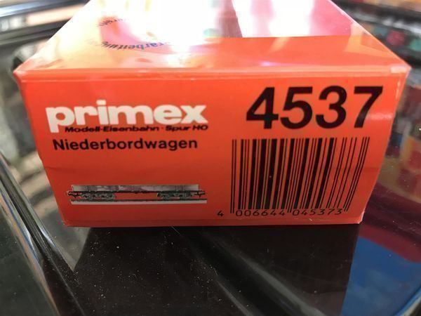 Märklin Modellini di ferrovie: Marklin Primex 4537 Guterwagen – Nuovo e nell'imballaggio originale da Hauterive NE venduto da eriamch 1