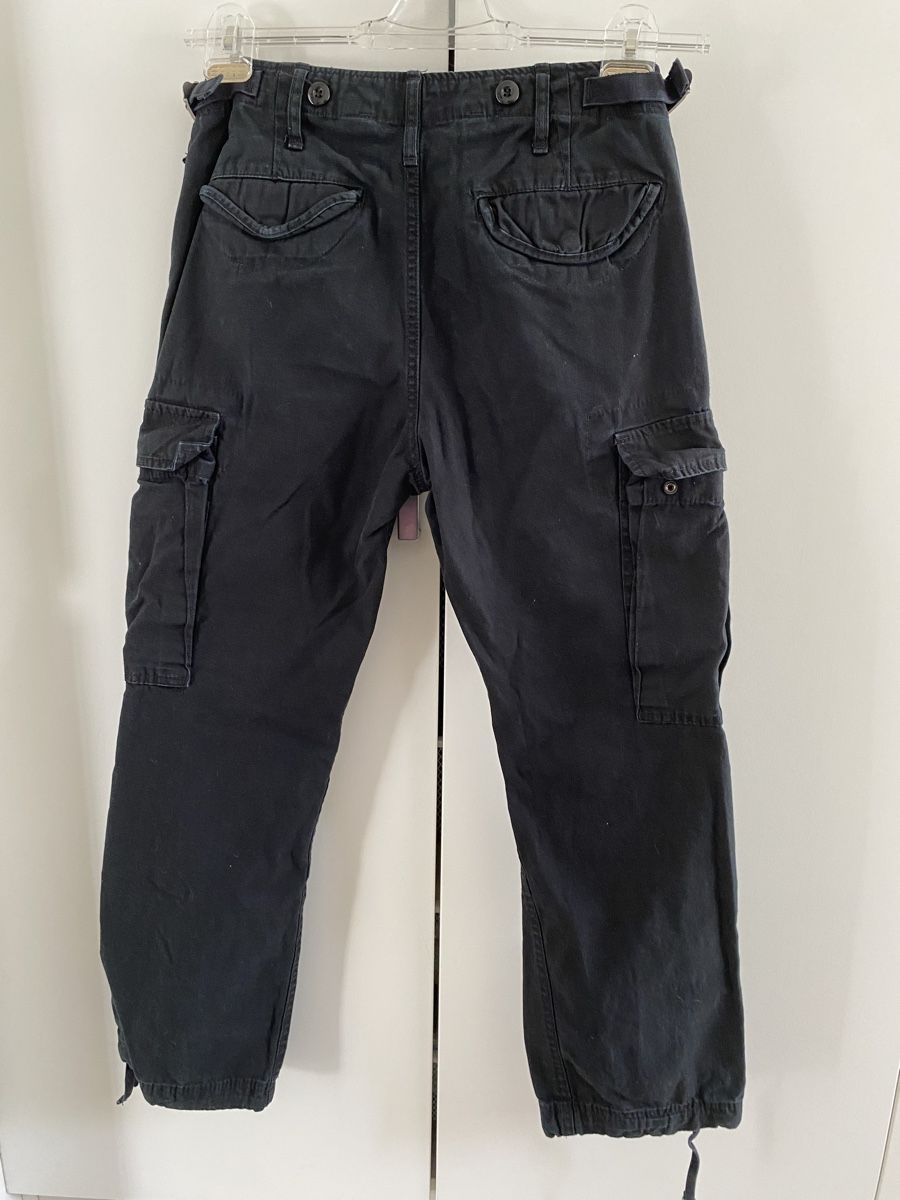 Pantaloni: Brandit Cargohose Schwarz – Usato da Basel venduto da Nina_777 4