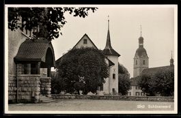 AK Schönenwerd, Partie an der Kirche