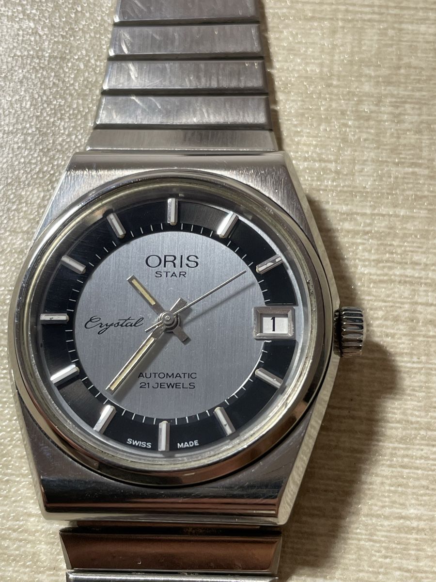 Oris Watch Schweizer Uhrengeschichte Oris Star Automatic Vintage Herren  Uhr, Top Zustand! (Gebraucht) In