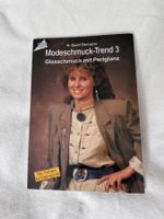 BUCH Vintage BASTELN Modeschmuck-Trend 3 Glas mit Vorlagen