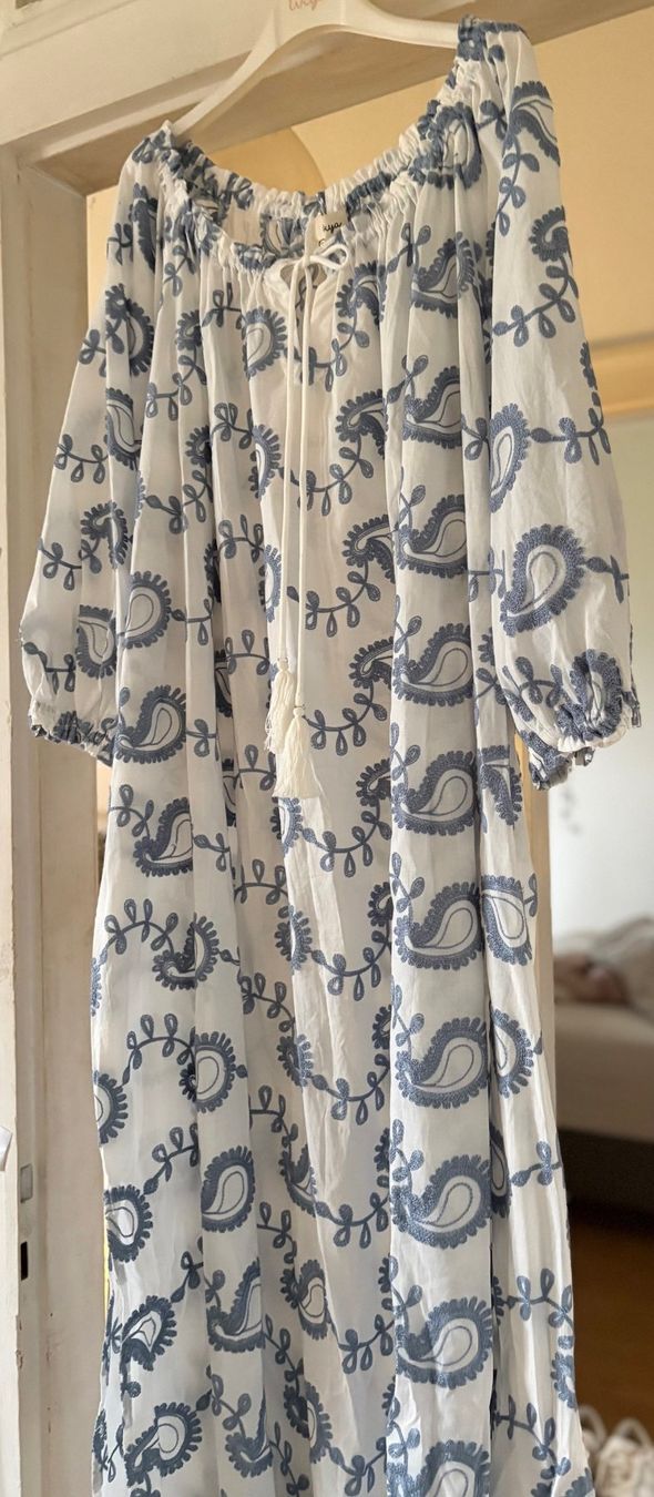 Vestiti: MAXI ROBE EN COTON!! M/L – Nuovo e nell'imballaggio originale da Locarno venduto da NicoNion 2