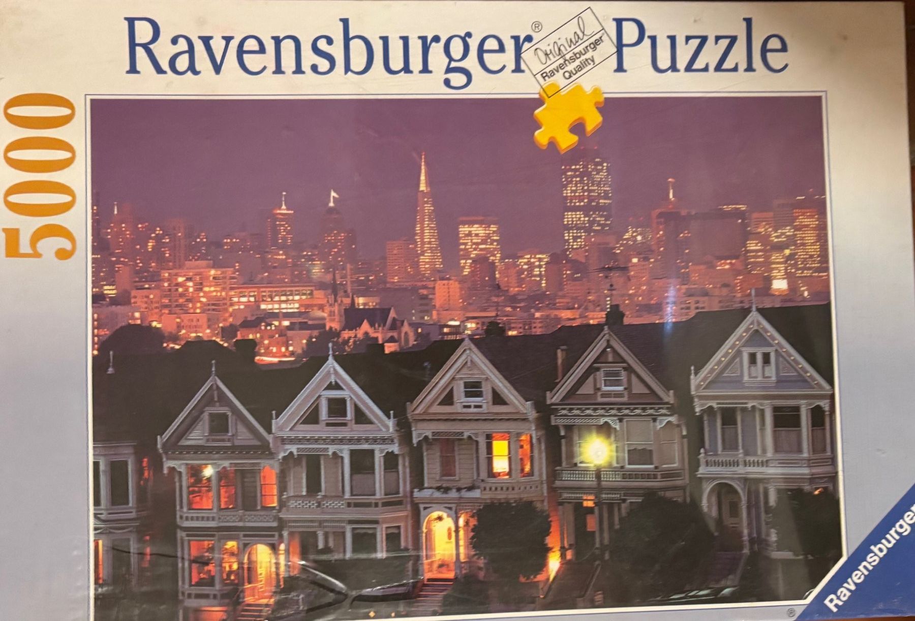 Ravensburger Puzzle: Ravensburger Puzzle 5000 Teile – Nuovo e nell'imballaggio originale da Hochfelden venduto da hschnell