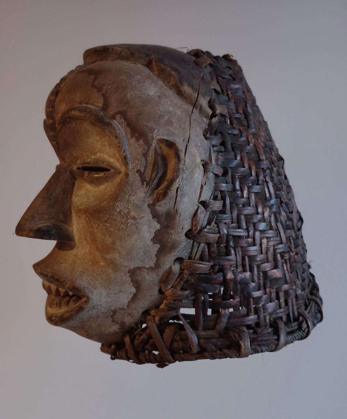 Internationale Kunst: Afrikanische Tschokwe – Gebraucht aus Vuiteboeuf von deux-matous 2
