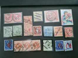 UK - Briefmarken Sammlung, Sonderstempel, Top Zustand!