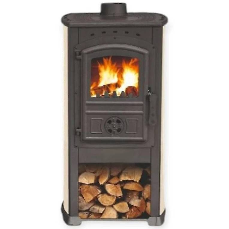 Stufe caminetto: Poêle à bois Zar, combustion très durable – Usato da Sion venduto da Swissquali.