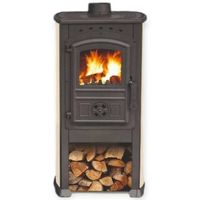 Poêle à bois Zar, combustion très durable