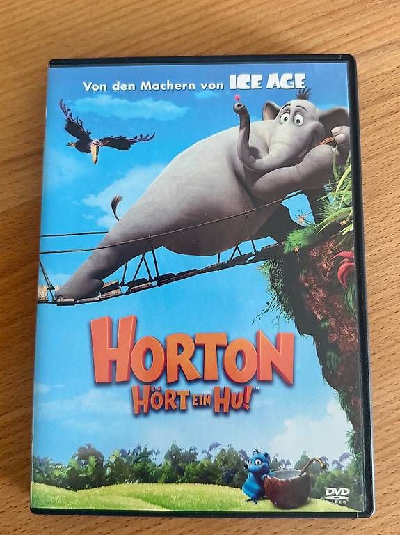Tutti i DVDs: DVD - Horton hört ein Hu! – Usato da Gersau venduto da walin_6442