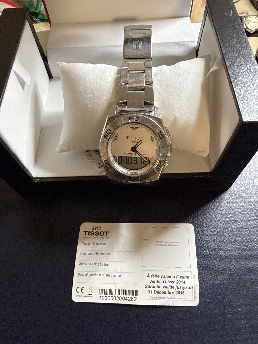 Tissot Orologi: Tissot Ttouch 42.5 mm – Usato da Pfeffingen venduto da Allhandelklgwatches 1