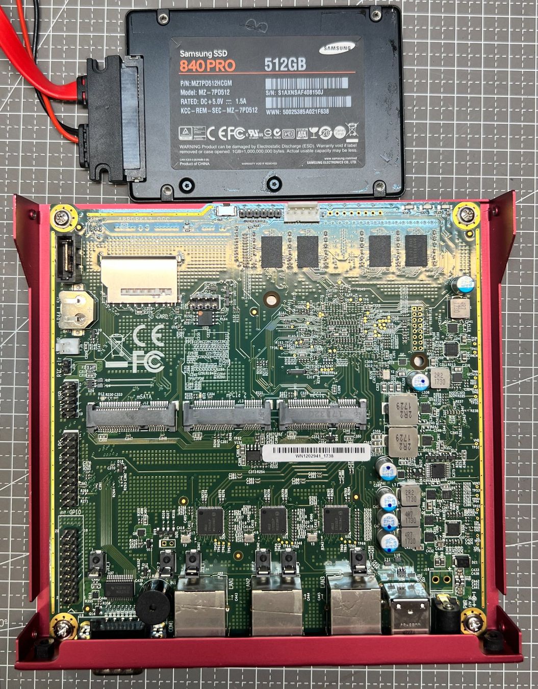 PC: apu2 c4 PC Engines Minicomputer – Usato da Oleyres venduto da woh_cv5f 2