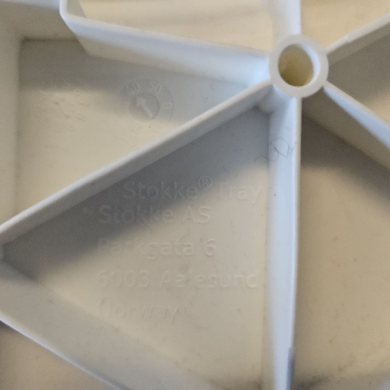 Stokke Seggioloni: Tripp Trapp Tray von Stokke – Usato da Brütten venduto da Land_Buesi 2