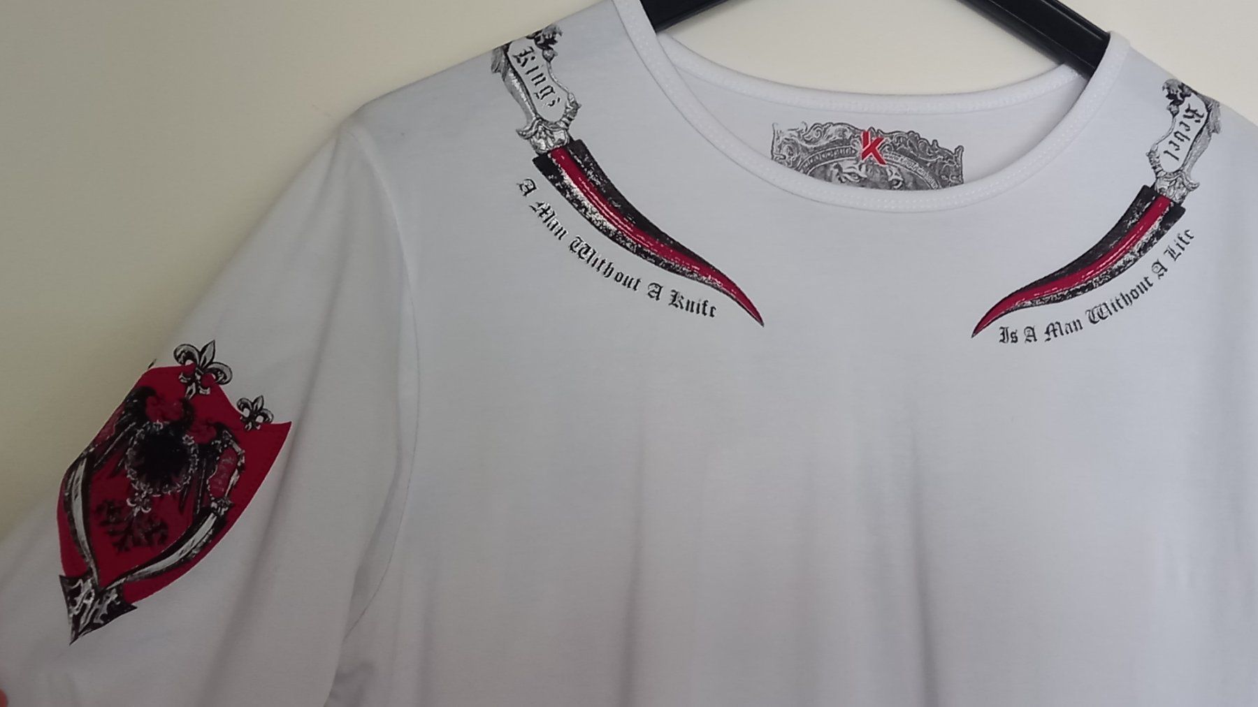 Maglioni & Felpe: Kingz Rebel L – Nuovo (secondo la descrizione) da regensdorf venduto da nacobra 1