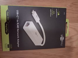 Adattatore di rete Goobay USB-C to RJ45 nuovo