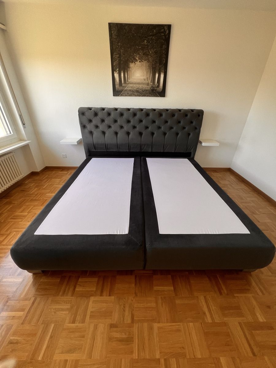 Letti: Bett, Bettkasten, Bettkasten Boxspringbett – Usato da Dietlikon venduto da kyr_tf6p 2