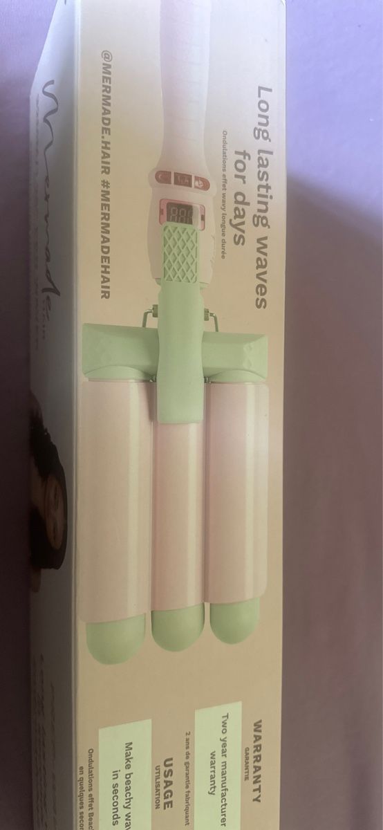 Mermade Piastre & Arricciacapelli: Lockenstab von Mermade Hair – Nuovo e nell'imballaggio originale da Gansingen venduto da mue_8kb9 3