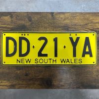 🇦🇺 Australien - New South Wales DD 21 YA - Autoschild