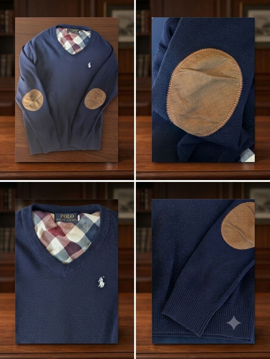 Ralph Lauren Polos: Polo Ralph Lauren Classique cashmere – D'occasion à Daillens par cla_sj2w