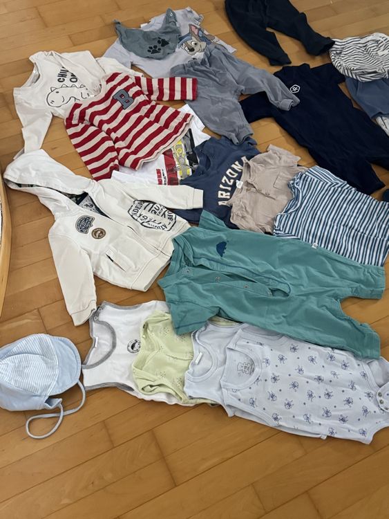 Ensembles coordonnés: Jungenkleider Paket Grösse 80 – D'occasion à Buchs ZH par Giolexa 1